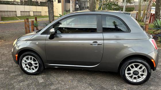 FIAT 500 1.4 CULT 8V FLEX 2P MANUAL FIAT 500 1.4 CULT 8V FLEX 2P MANUAL